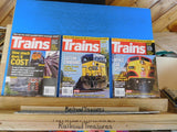 Trains Magazine Complete Year 2008 12 issues