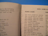 Locomotive Rosters & News, The Official 2000 edition By James Kerr Soft Cover