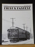 First & Fastest Magazine 1993-94 Winter V9 #4 Kenosha trolley coaches
