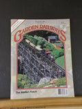 Garden Railways Magazine 1994 December Waterfall Disconnected log trucks Structu
