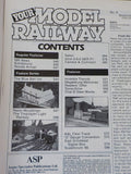 Your Model Railway 1986 September Resin Castings from Rubber Moulds