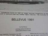 Norfolk and Western Historical Society Newsletter 1991 July August Bellevue