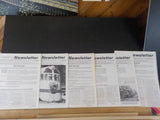 Boston & Maine Railroad Historical Society Newsletter 1985 Lot of 12