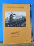 Colorado Railroads Chronological Development by T Wilkins w/DJ1974 + supplement