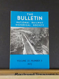 NRHS Bulletin 1972 Vol 37 #3 Portugal Railways Wreck of old 97