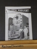Central Headlight 1999 Third Quarter NYC HS Perishables to AMsterdam My RR exper