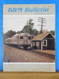 B&M Bulletin Vol 20 #2 B&Ms Boston & Maine RR Historical Society