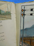 Railway That Glue Built By Clara Williams 1908