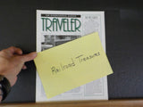 International Railway Traveler No 49 1992 May June Trains of wine & rroses