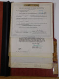 Baltimore and Ohio Railroad 1940s Railroad Equipment Agreement & Receipts