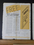 Lionel Magazine 1935 January February Vol 5 #1 Loaded Freight Cars