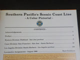 Southern Pacific's Scenic Coast Line A Colorful Pictorial by Tom Dill Hard cover