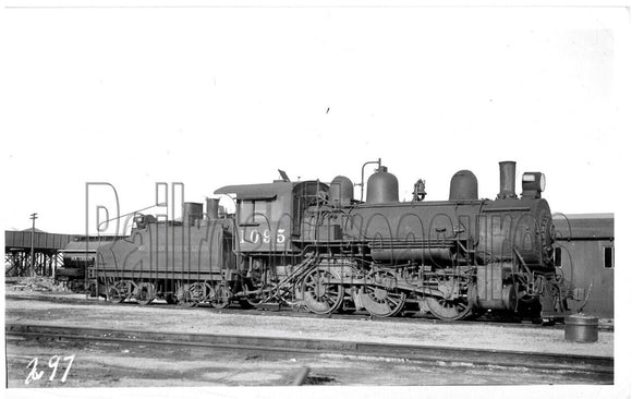 PHOTO Southern Pacific Lines Locomotive #1095 0-6-0 San Francisco Terminal 4x6