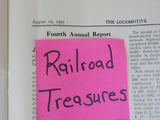 Locomotive Railway Carriage & Wagon Review #720 1952 August 15th