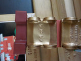 Hallmark Keepsake Ornament Christmas Claus & Co RR Set of 4 1991