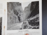 Burlington Route Scenic Colorado & Utah 1926? brochure