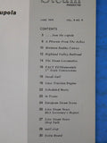 Live Steam Magazine 1974 June Minimum curves Steam rollers Mechanics