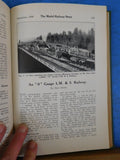 Model Railway News Bound Volume 2  1926 Jan - Dec Clockwork, steam and electric