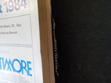 Official Railway Guide 1984 August September North American Travel Edition