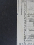 Boston and Albay Railroad public timetable 1930 June 29