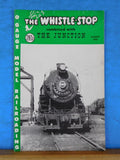 The Whistle Stop 1952 August  O Gauge Model Railroading Articulated Locomotive T
