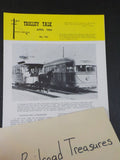 Trolley Talk #162 1984 April Chicago’s Brill Streamliner. Brill Chicago surface