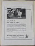 Louisville & Nashville Employee Magazine L&N 1951 March  COVER DAMAGE