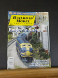 Railroad Model Craftsman Magazine 2005 June Soo weed sprayer TH&B trackplanning