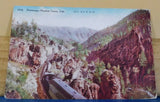 Postcard Picturesque Phantom Canon CO on F&CC RR 1910? To Ada Dacy Wood