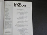 Live Steam Magazine 1979 April 3 color light block system Ball check valve seats
