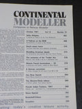 Continental Modeller 1991 October Modelling American diesels Pullman on the MOB