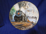 Plate Golden Age of American Railroads Plate Collection Pennsylvania K-4 PRR
