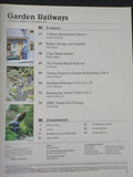 Garden Railways Magazine 1993 July Stone Station MDC trucks Southern 4-6-2 Bridg