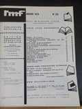 Rail Miniature Flash 122 1973 Janvier Le reseau des Chemins de fer Picards