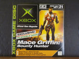 Official Xbox Magazine Demo Disc #21 August 2003 Mace Griffin