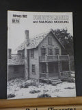 Prototype Modeler 1982 February Modeling the Chicago How to make a plastic kit l
