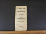 Pennsylvania Railroad Employee Timetable Chesapeake Region #9 1960
