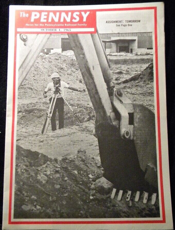 Pennsy Employee Magazine, The 1965 October 1
