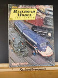 Railroad Model Craftsman Magazine 1975 August RMC B&O fantrip Modeling chain-lin
