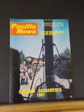 Pacific News #229 1980 November Sierra Railway Amtrak Birthday Camera Car