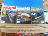 Trains Magazine Complete Year 2002 12 issues