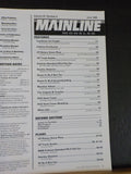 Mainline Modeler 1999 June Combines as freight UP track scales Frt weighing scal