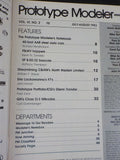Prototype Modeler 1983 July August ICG Glenn-Markham transfer C&NW North Western