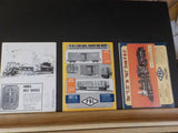 NMRA Bulletin Narrow Gauge & Short Line Gazette  3 various magazines