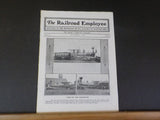Railroad Employee, The 1934 December V44 #9 Three old timer locomotives B&O LV E