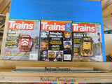 Trains Magazine Complete Year 2008 12 issues