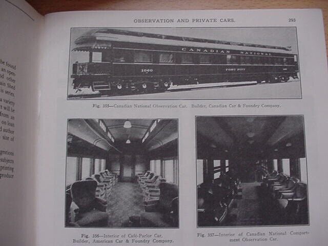 Train Shed Cyclopedia #65 Postal, Passenger cars, Motor Cars 1925 Part ...
