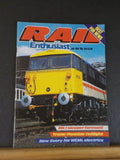 Rail Enthusiast 1984 July MK I Sleeper Farewell Trans-Pennine twilight