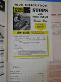 Model Trains 1955 December Car service pits Culvert Switchbacks Coal Bunker Oil