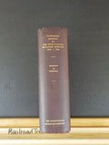 Centennial History Of The Pennsylvania Railroad Company 1846-1946 PRR HC